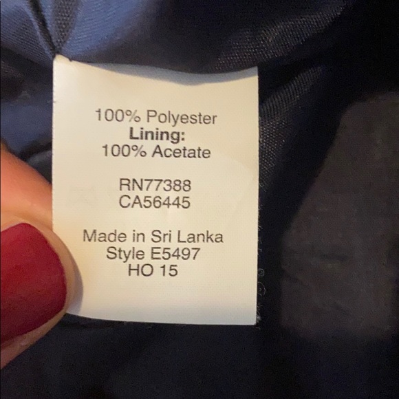 Jcrew navy pencil skirt - Picture 4 of 4